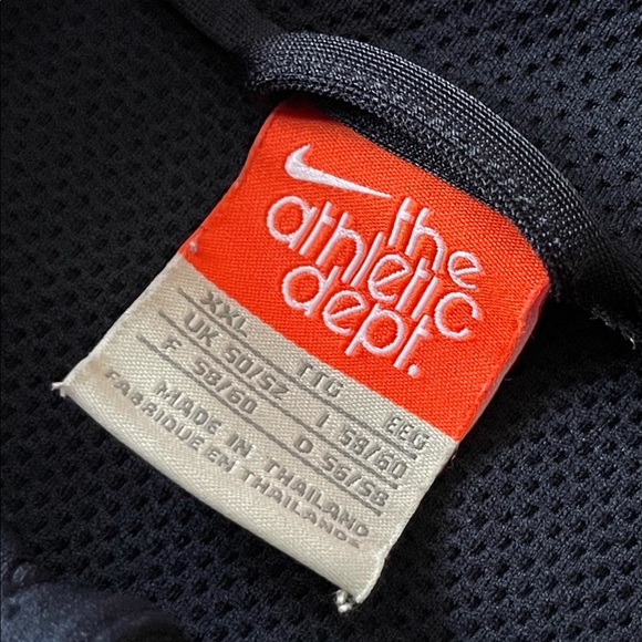 Vintage Nike “The Athletic Department” Label ZipUp - Picture 5 of 7